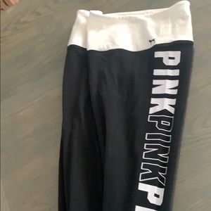 Pink brand yoga pants
